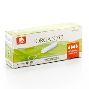 Organ(y)c, Organyc Tampons Super Plus 16 Stück, ORGANYC Tampons Super Plus (16 Stk)
