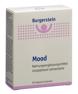Burgerstein, Burgerstein Mood Kapseln 60 Stück, Burgerstein Mood (60 Stk)