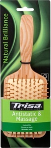 TRISA, Trisa Natural Brilliance Haarbürste Paddle 1 Stück, Trisa Natural Brilliance Haarbürste Paddle (1 Stk)