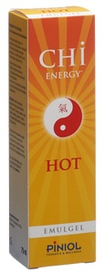 CH'i Energy, CHi Energy Hot Emulgel (75 ml), Piniol CHI Energy Hot Emulgel (75ml)