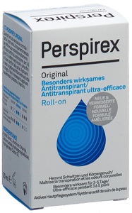 Perspirex, Perspirex Original Antitranspirant Neue Formel (20 ml), Perspirex Original Antitranspirant Roll-on
