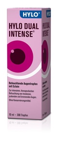 HYLO, HYLO Intense Gtt Opht (10 ml), Hylo Dual intense Augentropfen (10ml)