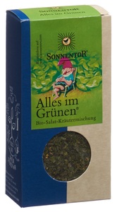SONNENTOR, SONNENTOR Alles im Grünen Salatgewürz (15 g), Sonnentor Alles im Grünen Salatgewürz (15g)