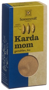 SONNENTOR, SONNENTOR Kardamomen gemahlen (50 g), Sonnentor Kardamom Gemahlen (50g)