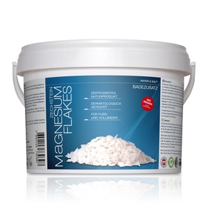 Zechstein, Zechstein Magnesium Flakes (2 Kilogramm), ZECHSTEIN Magnesium Flakes Badzusatz im Kessel (2kg)