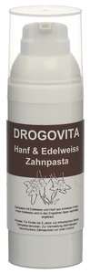 Drogovita, Drogovita Hanf und Edelweiss Zahnpasta (50 ml), Drogovita Hanf und Edelweiss Zahnpasta (50 ml)
