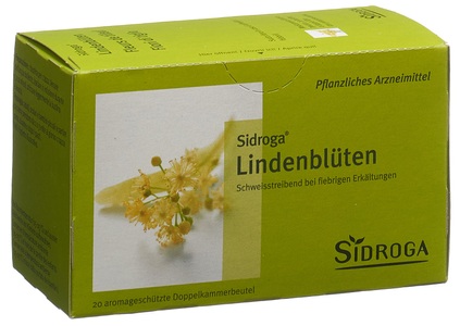 Sidroga, Sidroga Lindenblüten Tee, Sidroga Lindenblüten (20 Beutel)