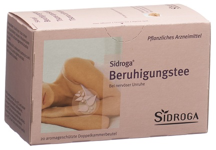 Sidroga, Sidroga Beruhigungstee Btl 20 Stk, Sidroga Beruhigungstee (20 Beutel)