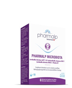 Pharmalp, Pharmalp MICROBIOTA Tablette (10 Stück), pharmalp Miocrobiota Kapseln Blister (10 Stk)