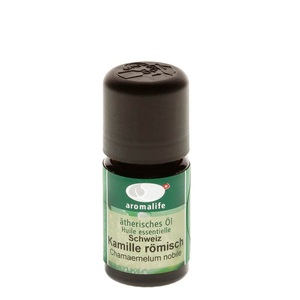 Aromalife, aromalife Kamille römisch Ätherisches Öl (5 ml), Aromalife Kamille römisch (Schweiz) ätherisches Öl (5ml)