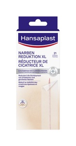 Hansaplast, Hansaplast Narben Reduktion Pflaster XL (21 Stück), Hansaplast Narben Reduktion Pflaster XL (21 Stück)