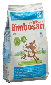 Bimbosan, Bimbosan Bio 3 Kindermilch refill (400 g), Bimbosan Bio 3 Kindermilch refill (400g)
