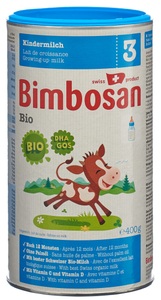 Bimbosan, Bimbosan Bio 3 Kindermilch (400 g), Bimbosan Bio Kindermilch 3
