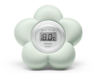 Avent Philips, Avent Philips Digitalthermometer SCH480/00 (1 Stück), Avent Baby-Badewanne und Zimmerthermometer