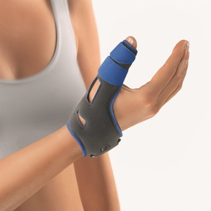 bort, bort Plus Daumenorthese L links blau (1 Stück), BORT Med SellaXpress Plus L links grau
