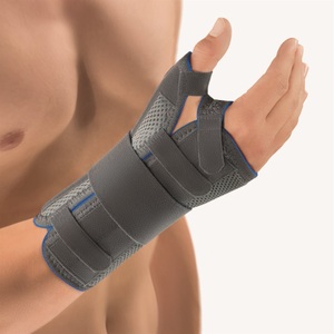 bort, bort Classic L links blau (1 Stück), BORT Med SellaTex Classic L links grau