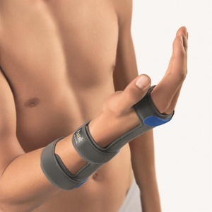 bort, bort Dorsale CTS Schiene rechts S -17cm (1 Stück), BORT Med SOFT Dorsale CTS Schiene S-17cm rechts grau