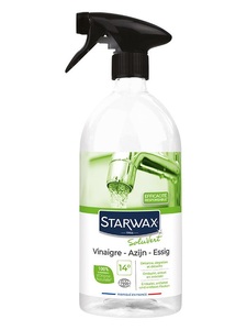 STARWAX, STARWAX weisser Essig 14° (1 lt), STARWAX Weißer Essig 14° (1000ml)