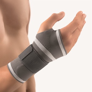 bort, bort Activemed Handgelenkbandage M links Mineralgrau (1 Stück), BORT Med Active Handgelenkbandage M links mineralgrau