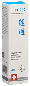 Lian, Lian Chinese Herbal Emulsion Gel Cold (75 ml), LianTong Chinese Herbal Cold Emulsion Gel (75ml)