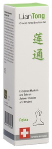 Lian, Lian Chinese Herbal Emulsion Gel Relax (75 ml), LianTong Chinese Herbal Relax Emulsion Gel (75ml)