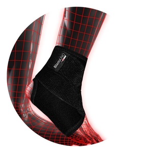Bilasto, Bilasto Uno Fussgelenkbandage S-XL mit Velcro (1 Stück), Bilasto Uno Fussgelenkbandage mit Velcro S-XL (1 Stk)