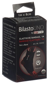 Bilasto, Bilasto Uno elastische Universalbandage 1m mit Klettverschluss (1 Stück), Bilasto Uno elast Universalband 1 Meter mit Klettverschluss (1 Stk)