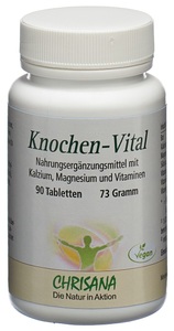 Chrisana, Chrisana Knochen Vital Tablette (90 Stück), CHRISANA Knochen Vital Tablette (90 Stück)