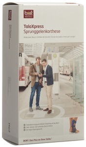 bort, bort Taloxpress M links grau (1 Stück), BORT Med Taloxpress M links grau