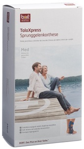 bort, bort Taloxpress L links grau (1 Stück), BORT Med Taloxpress L links grau