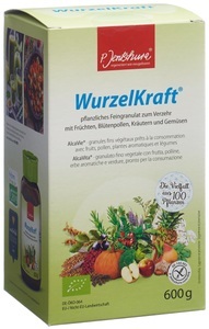 P. Jentschura, P. Jentschura WurzelKraft Feingranulat Bio (600 g), P. Jentschura Wurzelkraft WurzelKraft Feingranulat Bio (600 g)