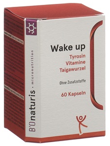 BIOnaturis, BIOnaturis Wake up Kapsel (60 Stück), Bionaturis Wake up