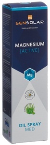 Sensolar, SENSOLAR Magnesium Active Oil Spray MED (100 ml), SENSOLAR Magnesium Active Oil Spray MED (100ml)