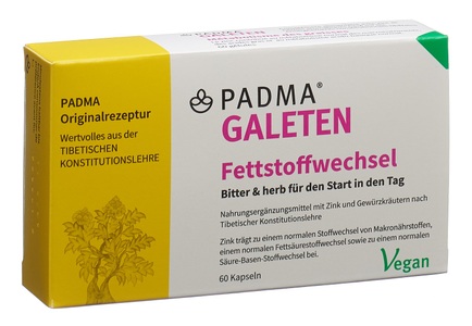 Padma, PADMA GALETEN Kapsel (60 Stück), PADMA GALETEN Kapseln (60 Stk)