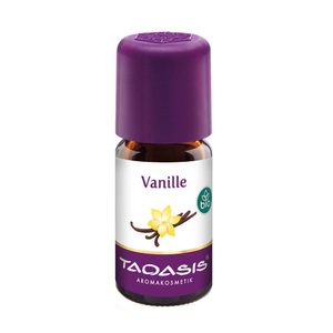 Taoasis, TAOASIS Vanille Extrakt BIO (5 ml), Taoasis ® Vanille Extrakt Öl Bio