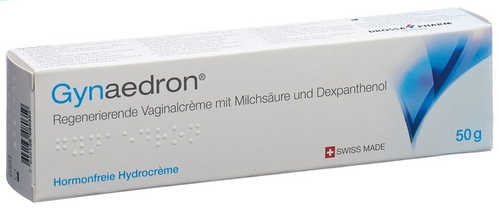 Gynaedron, Gynaedron regenerierende Vaginalcrème (50 g), Gynaedron regenerierende Vaginalcrème (50g)