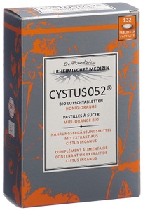 Cystus 052, Cystus 052 Bio Lutschtabletten Honig-Orange (132 Stück), Cystus 052 Bio Lutschtabletten Honig-Orange (132 Stk)