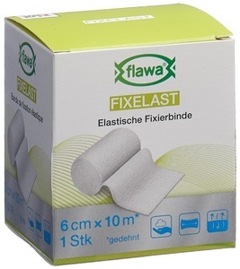 flawa, flawa Fixelast Fixierbinde 6cmx10m (1 Stück), FLAWA Fixelast Fixierbinde (6cmx10m)