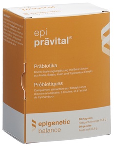 epiprävital, epiprävital Kapsel (90 Stück), Epiprävital Präbiotika Kapseln 90 Stück