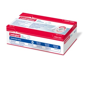 Leukoplast, Leukoplast skin sensitive 2.5cmx2.6m (12 Stück), Leukoplast skin sensitive Silik 2.5cmx2.6m 12 Stk