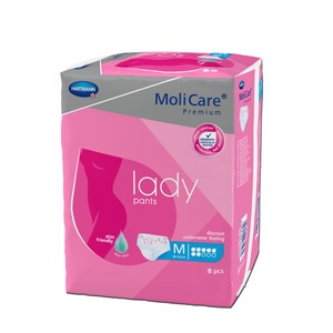 Molicare, MoliCare Lady Pants M 7 Tropfen (8 Stück), Molicare Lady Pants M 7 Tropfen 8 Stk