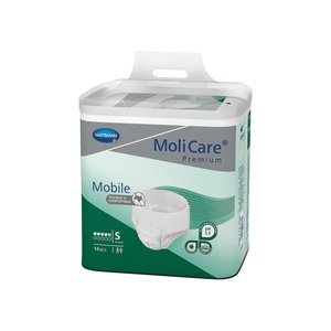 Hartmann, Hartmann Molicare Premium Mobile 5 Drops Medium, Molicare Mobile 5 M 14 Stk