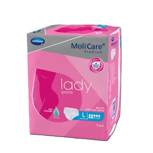 Molicare, MoliCare Lady Pants L 7 Tropfen (7 Stück), Molicare Lady Pants L 7 Tropfen 7 Stk