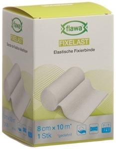 flawa, flawa Fixelast Fixierbinde 8cmx10m (1 Stück), FLAWA Fixelast Fixierbinde, 8cmx10m (1 Stk)
