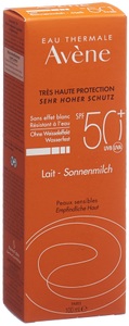 Avène, Avène Sonnenmilch SPF50+ (100 ml), Avene Sonnenmilch LSF 50+