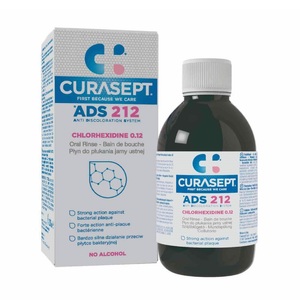 Curasept, CURASEPT ADS 212 Mouthwash 0.12 % (200 ml), CURASEPT ADS 212 Mundspülung 0.12% (200ml)