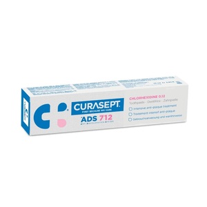 Curasept, CURASEPT ADS 712 Toothpaste 0.12 % (75 ml), CURASEPT ADS 712 Toothpaste 0.12% (75ml)