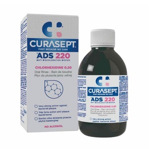 Curasept, CURASEPT ADS 220 Mouthwash 0.2 % (200 ml), CURASEPT ADS 220 Mundspülung 0.2% (200ml)