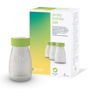 Ardo, ARDO Bottle Set Flaschen für Muttermilch, Ardo Bottle Set Flaschen Muttermilch, 150ml (3 Stk)