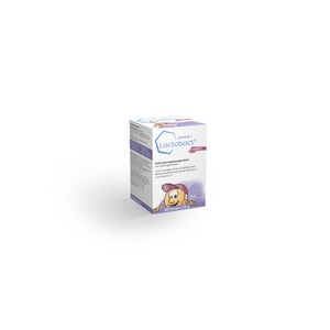 Lactobact, Lactobact JUNIOR + Drops (60 Stück), Lactobact Junior Drops, Darmaufbau für Kinder ab 3 Jahren